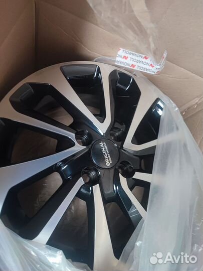 Диски R15 4/100 лада киа рио солярис 4шт