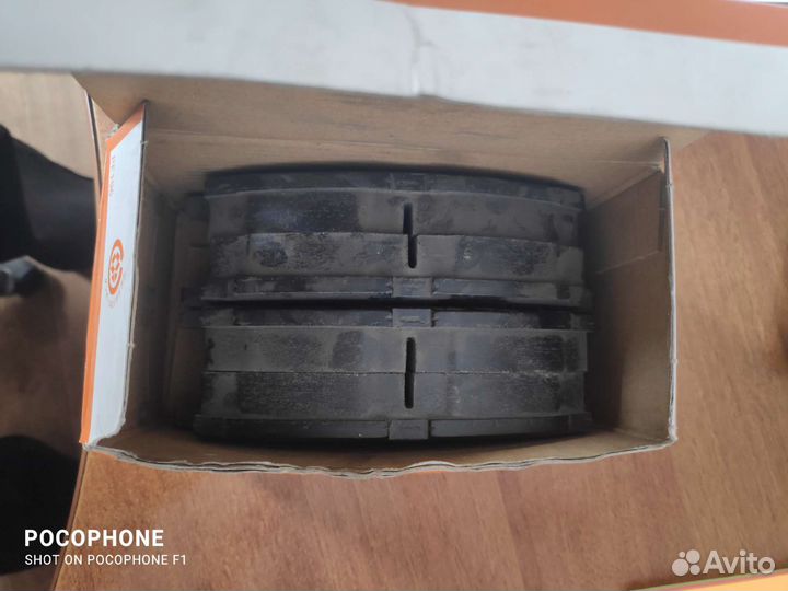 Тормозные колодки lexus Rx 300