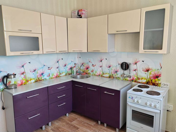 1-к. квартира, 37 м², 3/5 эт.