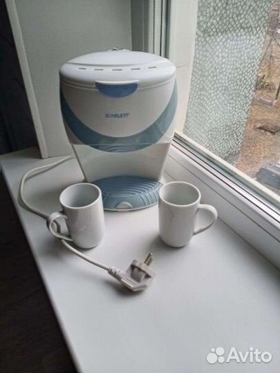 Кофеварка scarlett в нерабочем состоянии