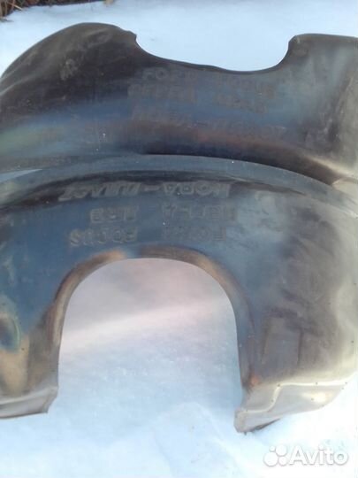 Подкрылки на форд фокус1 передние