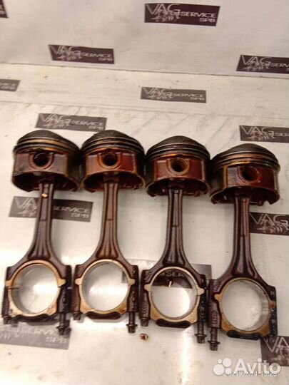 Поршень шатун 2.0 BPG Ауди А4 С4