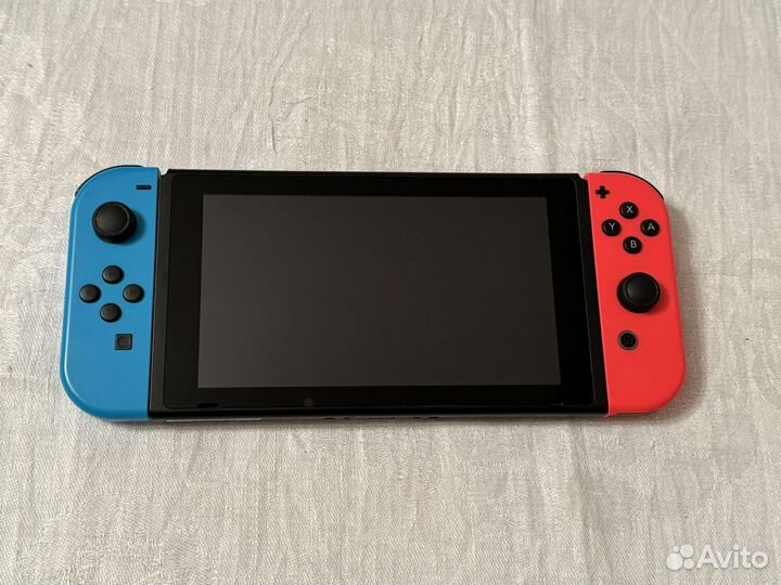 Nintendo switch прошитая чип