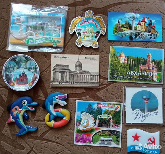 Магниты на холодильник