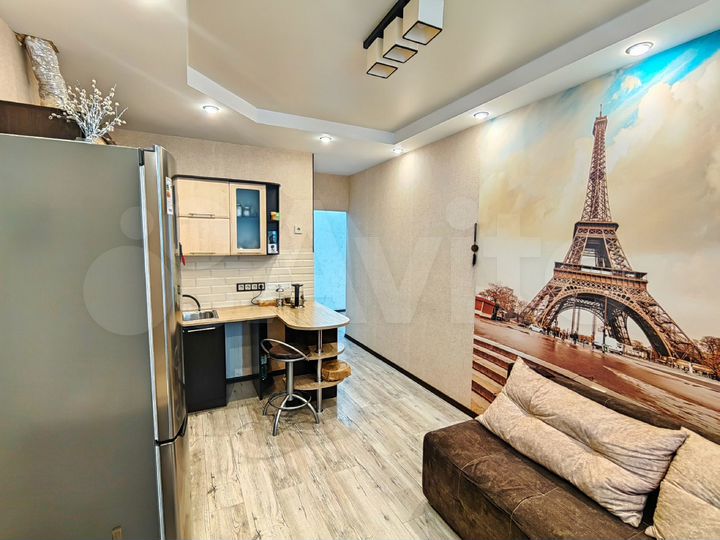 1-к. квартира, 44,3 м², 12/18 эт.