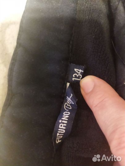 Джинсы детские утепленные