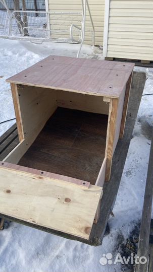 Гнезда для несушек с яйцесборником