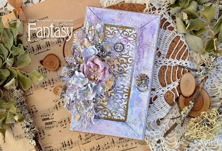 Открытки и альбомы