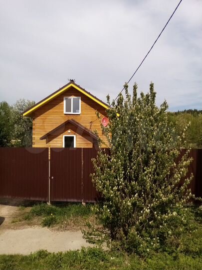 Дом 58,9 м² на участке 11 сот.