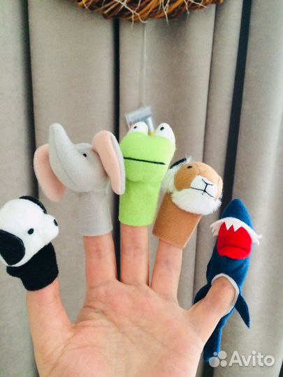 Пальчиковый театр IKEA