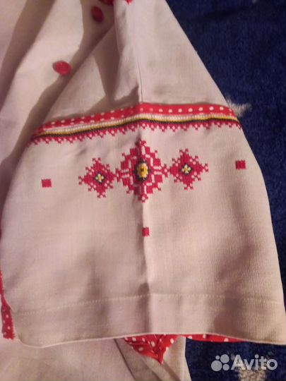 Платье в русском стиле