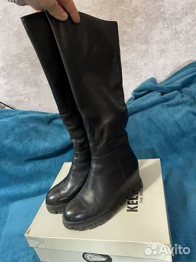 Полусапоги женские зимние