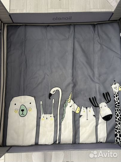 Манеж детский Lionelo