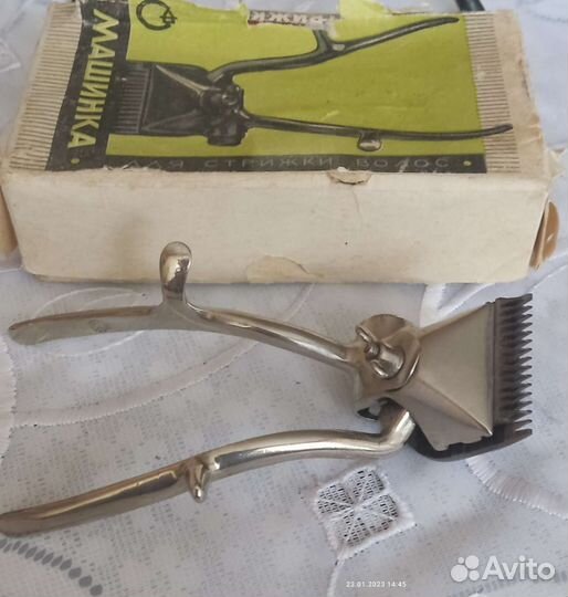 Машинка для стрижки волос ручная СССР