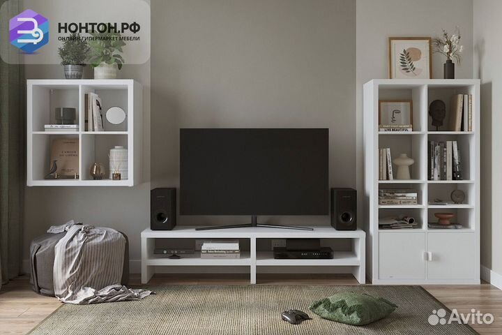 Тв-тумба enkel TV16 белая