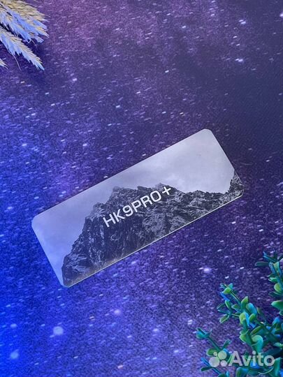 Смарт часы hk 9 pro plus