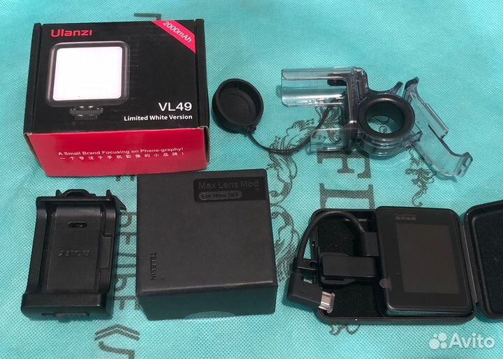 Аксессуары для экшн-камер GoPro и Sony