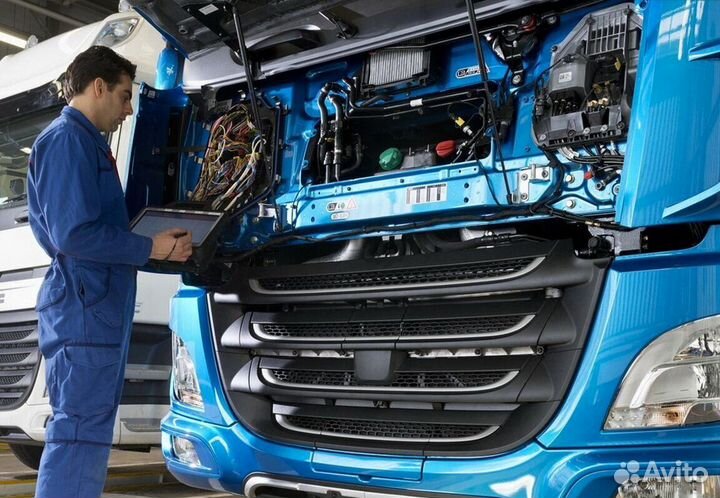 Автоэлектрик-диагност на грузовую технику