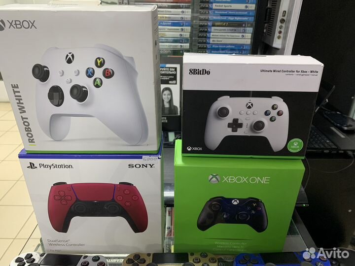 Геймпады для Sony PS4,PS3,XboxOne