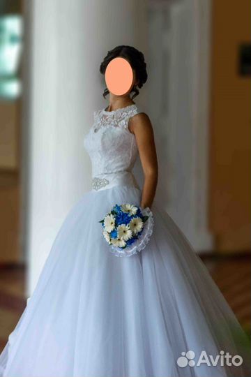 Платье свадебное