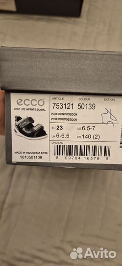 Сандалии для мальчиков Ecco 23