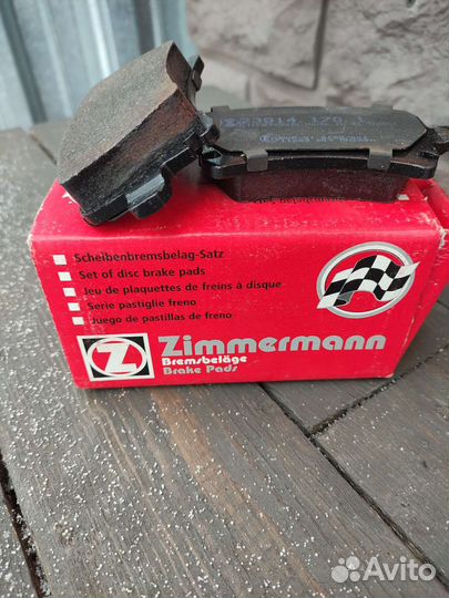 Тормозные колодки Шкода октавиая a6