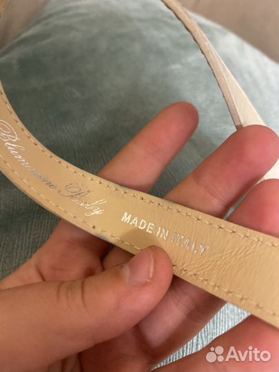 Ремень денский оригинал