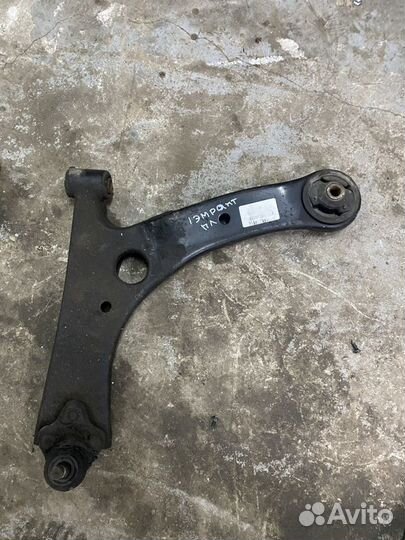 Рычаг передний левый Джили Эмгранд