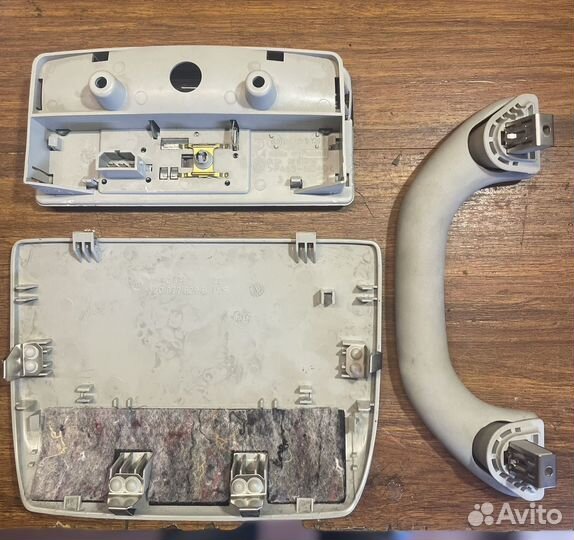 Плафон освещения салона skoda