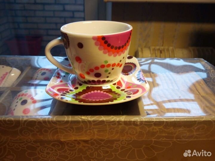 Набор кофейных чашек