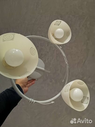 Люстра потолочная