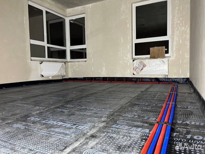 Замена отопления в новостройке