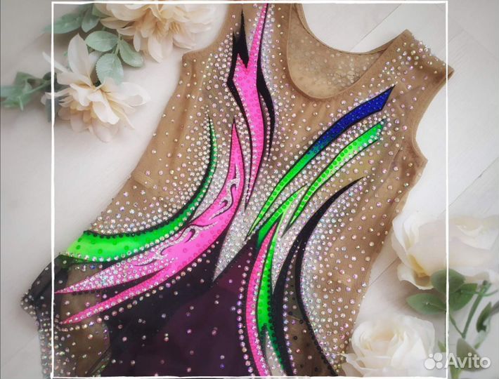 Купальник для художественной гимнастики