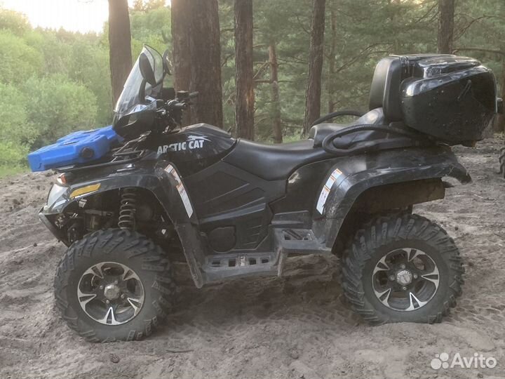 Продам квадроцикла arctic CAT TRV 700