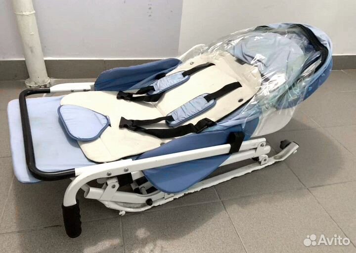 Санки коляска 2 в 1