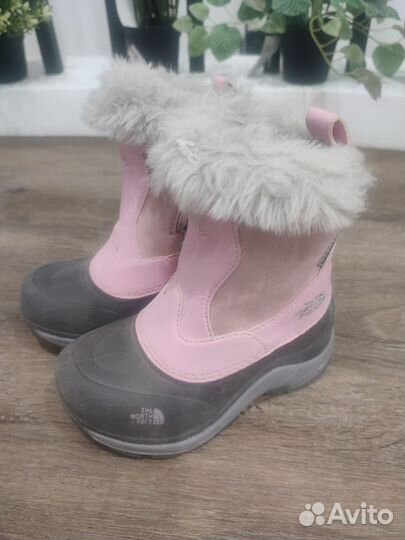 Сапоги зимние детские для девочки The north face