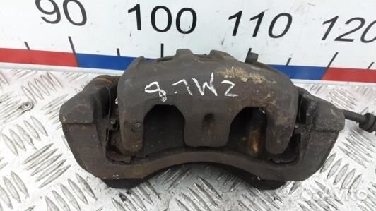 Суппорт тормозной передний левый citroen C-crosser