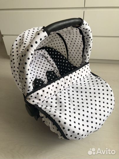 Детская коляска 3в1