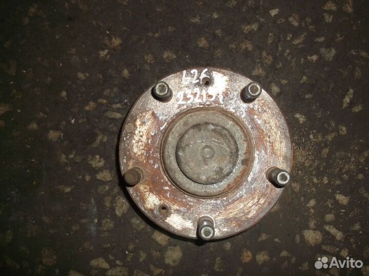 Ступица задняя