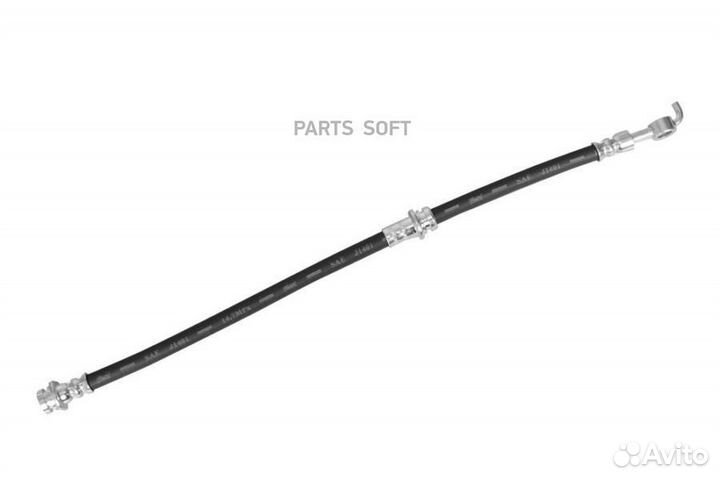 Kraft KT003158 Шланг тормозной передний 415мм Mazd