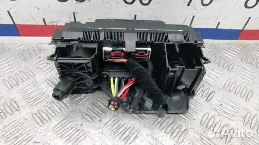 Блок управления печки и климат-контроля volkswagen