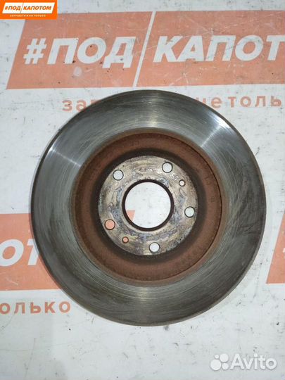 Диск тормозной передний Suzuki SX4 2006