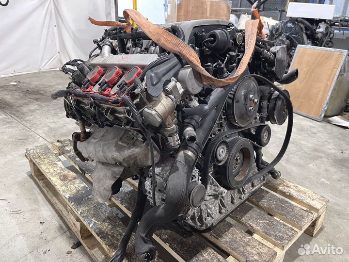 Двигатель CAL на Audi A4 265-270 л.с. гарантия