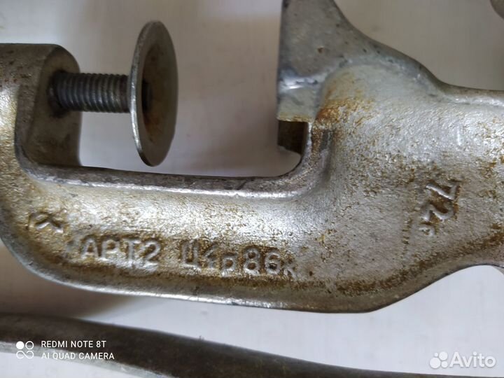 Мясорубка ручная СССР (2 экземпляра)