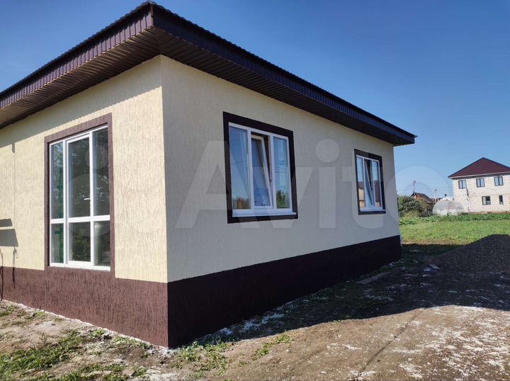 Дом 90 м² на участке 10 сот.