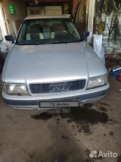 Audi 80, 1988
