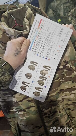 Костюм зимний вкпо 3.0