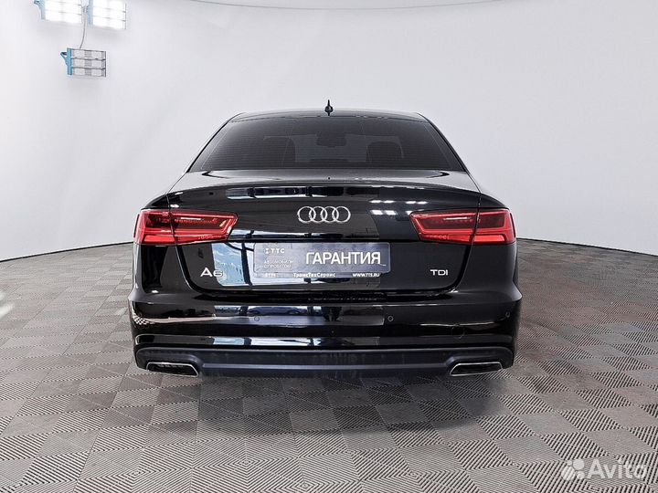 Audi A6 2.0 AMT, 2017, 111 570 км