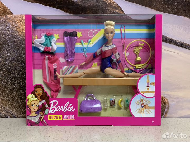 Куклы Barbie You Can Be Anything и Space Discovery