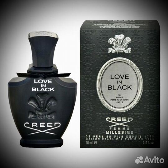 Creed love in black